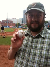 Greg and the First Pitch Ball