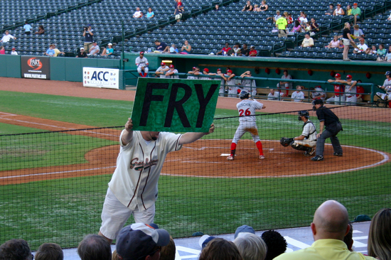Fry Guy Promotion